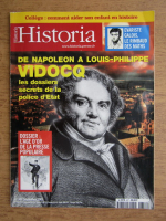 Revista Historia, De Napoleon a Louis-Philippe vidocq les dossiers secrets de la police d'Etat, nr. 657, septembrie 2001