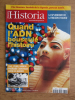 Revista Historia, Quand l'ADN bouscule l'histoire, nr. 654, iunie 2001