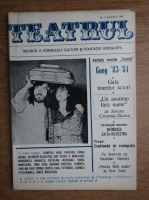 Revista Teatrul, nr. 9, septembrie 1983