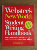 Sharon Sorenson - Webster's new world. Student writing handbook