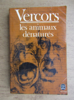 Anticariat: Vercors - Les animaux denatures