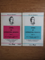 Ana Teodorescu - Limba si literatura romana. Scoli profesionale, complementare sau de ucenici (anul 1 si 2, 1995)
