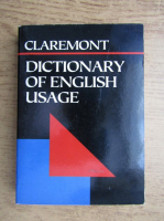 Betty Kirkpatrick - Claremont dictionary of english usage