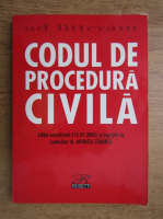 Anticariat: Codul de procedura civila