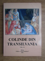 Colinde din Transilvania (volumul 4)