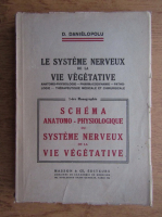 D. Danielopolu - Le systeme nerveux de la vie vegetative (1944)