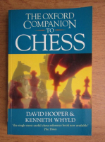 David Hooper - The Oxford companion to chess