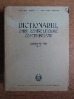 Dictionarul limbii romane literare contemporane, S-Z (volumul 4)