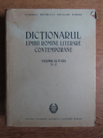 Dictionarul limbii romane literare contemporane, volumul 4, S-Z