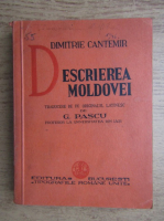 Dimitrie Cantemir - Descrierea Moldovei (1946)