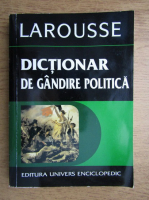 Anticariat: Dominique Colas - Dictionar de gandire politica