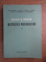 Gheorghe Buzdugan - Culegere de probleme din rezistenta materialelor (volumul 2)