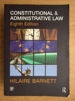 Hilaire Barnett - Constitutional and administrative law