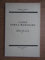 Horia Sima - Cazul Iorga-Madgearu
