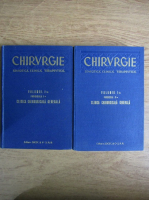 I. Iacobovici - Chirurgie semiotica, clinica, terapeutica (volumul 1, partea 1, 2, 1943)
