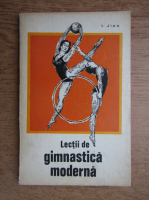 Anticariat: Ileana Jipa - Lectii de gimnastica moderna