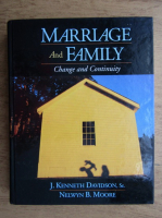 J. Kenneth Davidson - Marriage and family: Change and continuity