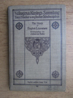 Johanna Bube - The story of english literature (1912)