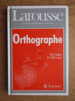 Larousse orthographe