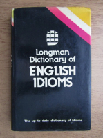 Longman dictionary of english idioms