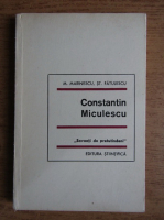 M. Marinescu, Stefan Fatulescu - Constantin Miculescu
