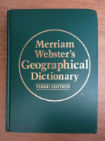 Merriam Webster's geographical dictionary