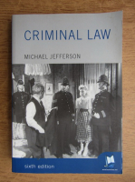 Michael Jefferson - Criminal Law