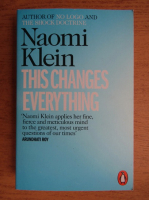 Naomi Klein - This changes everything