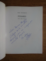 Oana Georgescu - Fugaru prin lumea muzicii (cu autograful autorului)