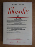 Revista de filosofie, mai-august 2006