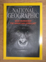 Revista National Geographic, iulie 2008