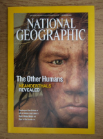 Revista National Geographic, octombrie 2008