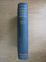 Robert J. T. Bell - An elementary treatise on coordinate geometry of three dimensions (1923)