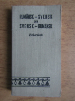 Roman-suedez si suedez-roman. Dictionar de buzunar