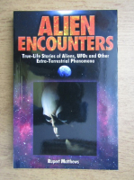 Rupert Matthews - Alien encounters