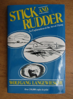 Stick and rudder. And explanation of the art of flying