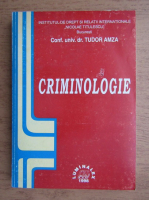 Tudor Amza - Criminologie