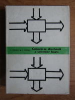 Anticariat: Vlad Ionescu - Conducerea structurala a sistemelor liniare