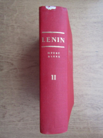 Anticariat: Vladimir Ilici Lenin - Opere alese (volumul 2)