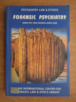 Amihay Levy - Psychiatry law and ethics. Forensic psychiatry