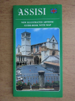 Assisi, new illustrated artistic guide-book with map