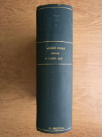 C. Anghelescu, C. Daniel, D. Danielopolu, D. Gerota, C. Levaditi - Miscarea medicala romana. Revista lunara de medicina generala (12 volume, 1937)