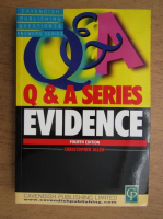 Christopher Allen - Q and A series, evidence