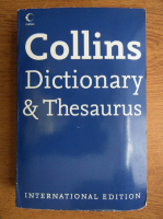 Collins dictionary and thesaurus