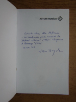 Dan Bogdan - Cartea lui Andreas (cu autograful autorului)