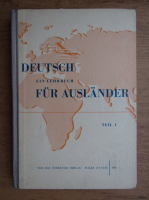 Deutsc ein Lehrbuch fur Auslander (volumul 1)