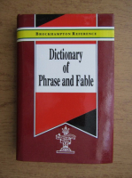 Dictionary of phrase and fable