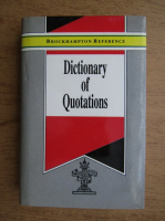 Dictionary of quotations