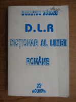 Dumitru I. Hancu - Dictionar al limbii romane