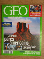 Geo. Un nouveau monde, la Terre. Les grands parcs americains